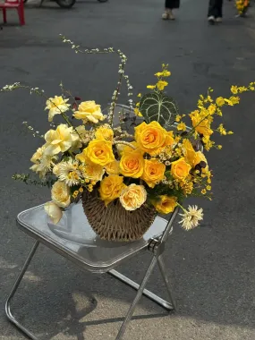 Giỏ Hoa - GH07