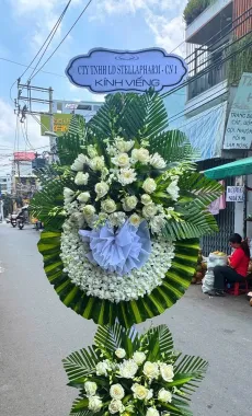 Hoa chia buồn - CB23