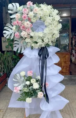 Hoa Chia Buồn - CB04