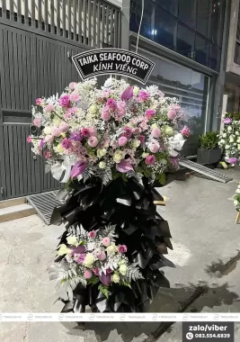 Hoa chia buồn - CB22