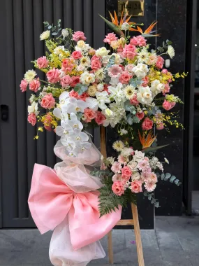 Kệ Hoa Khai Trương - KT02