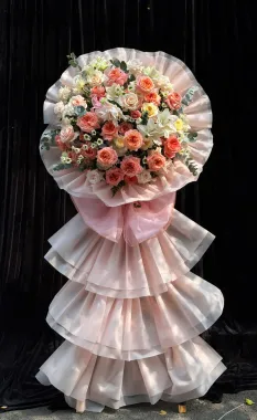Kệ hoa khai trương - KT01