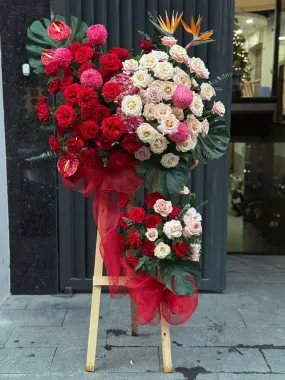 Kệ hoa khai trương - KT01