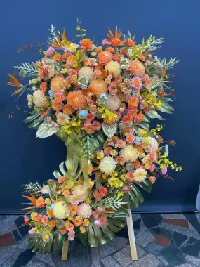 Giỏ hoa sang trọng - GS39