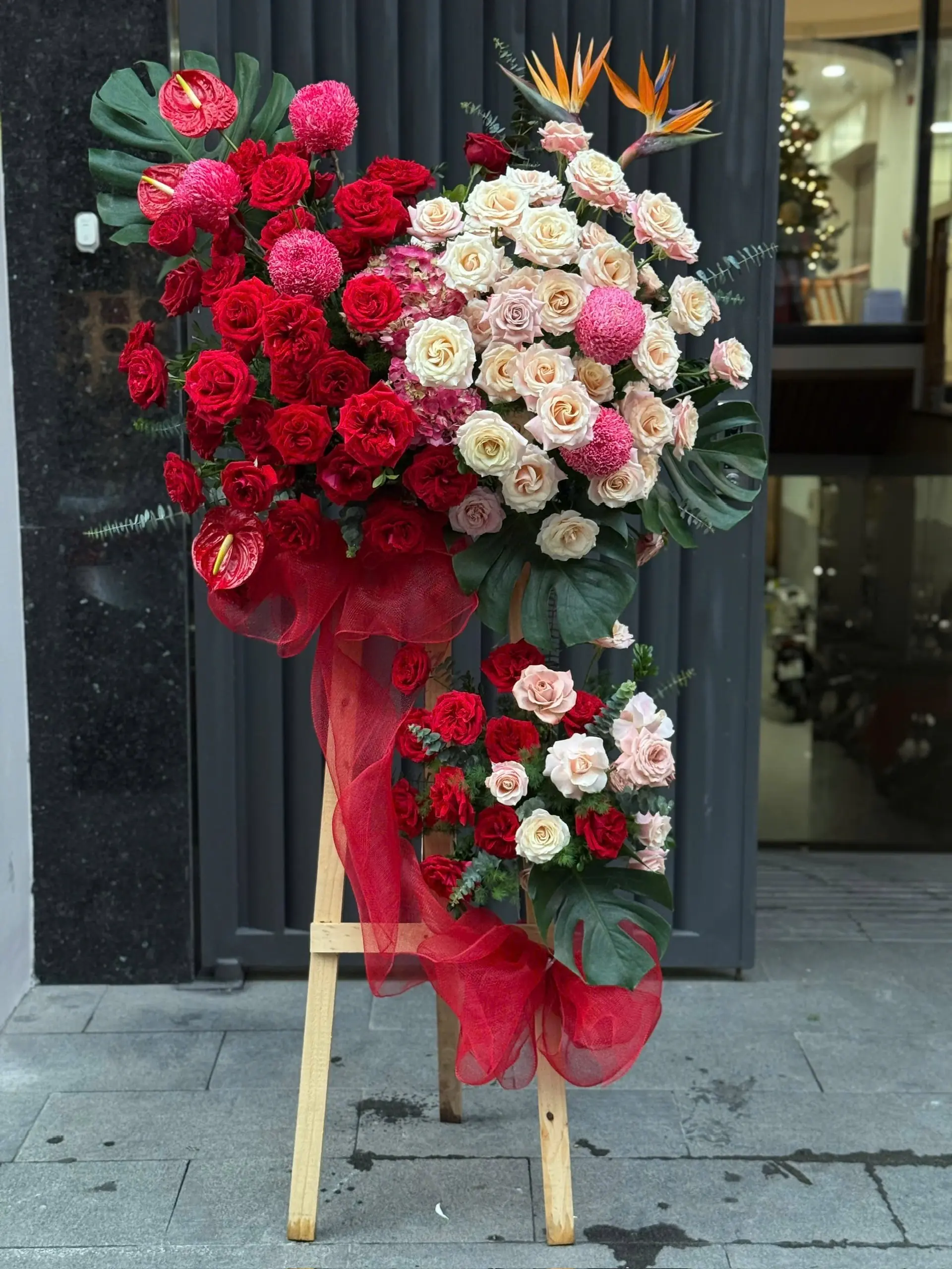 Kệ Hoa Khai Trương - KT10