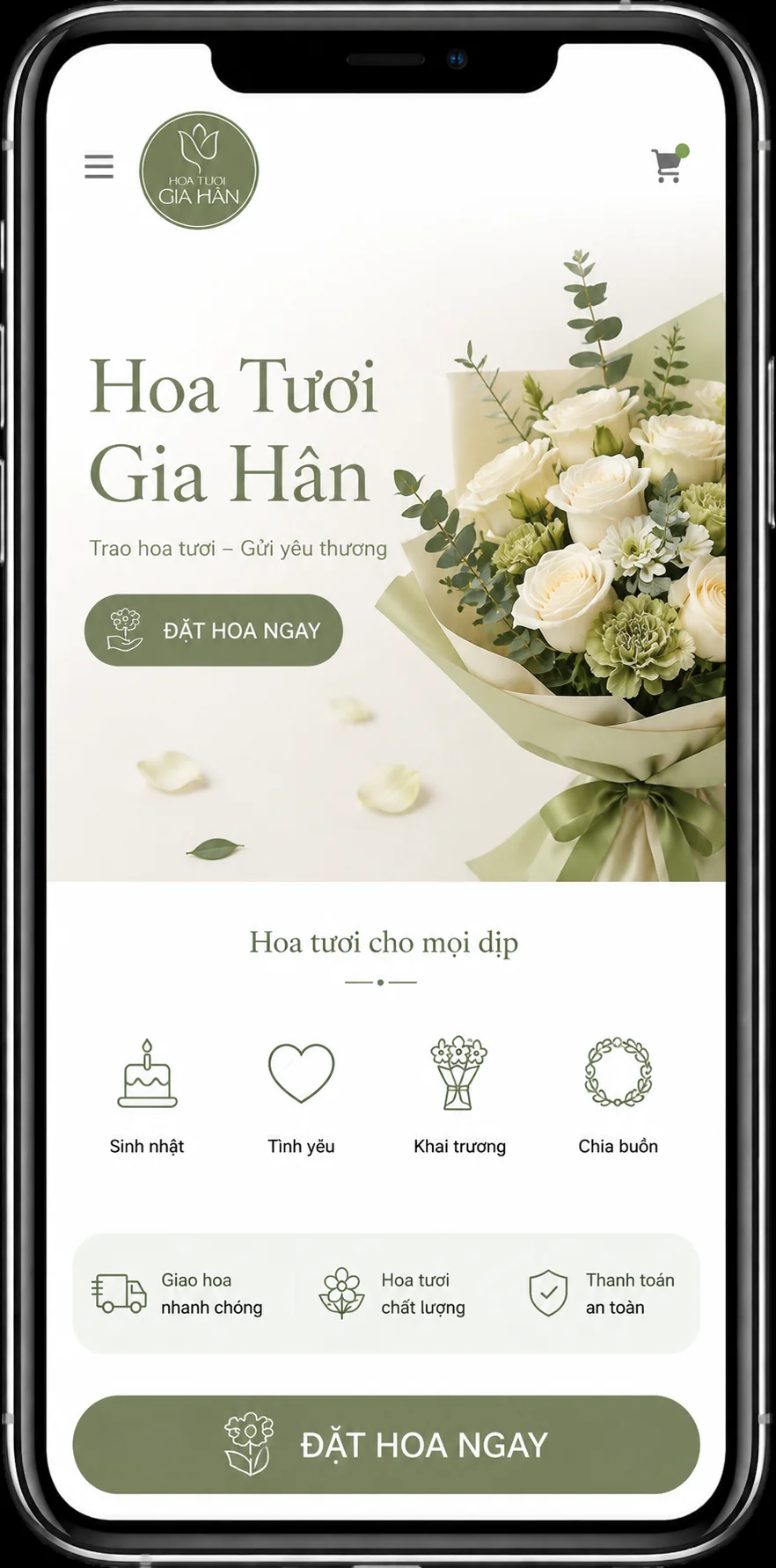 Hoa Tươi Gia Hân